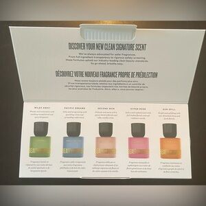 Beautycounter Clean Eau De Parfum
Discovery Set, NWT